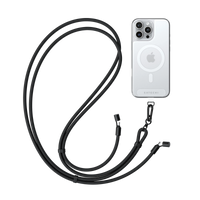 OntheGo™ USB-C Lanyard Cable - Black | OntheGo™ 67W Slim Wall Charger - Black