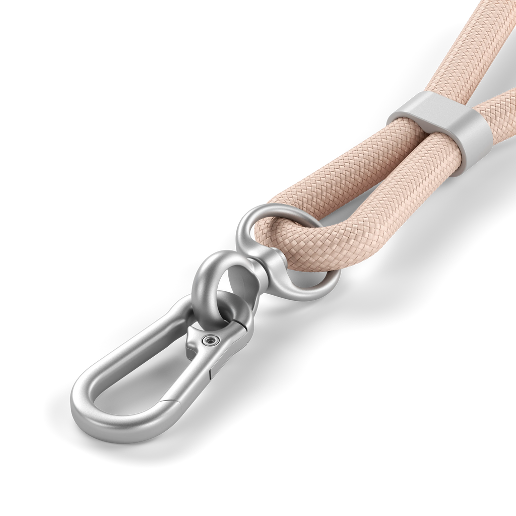 OntheGo™ USB-C Lanyard Cable Satechi Desert Rose
