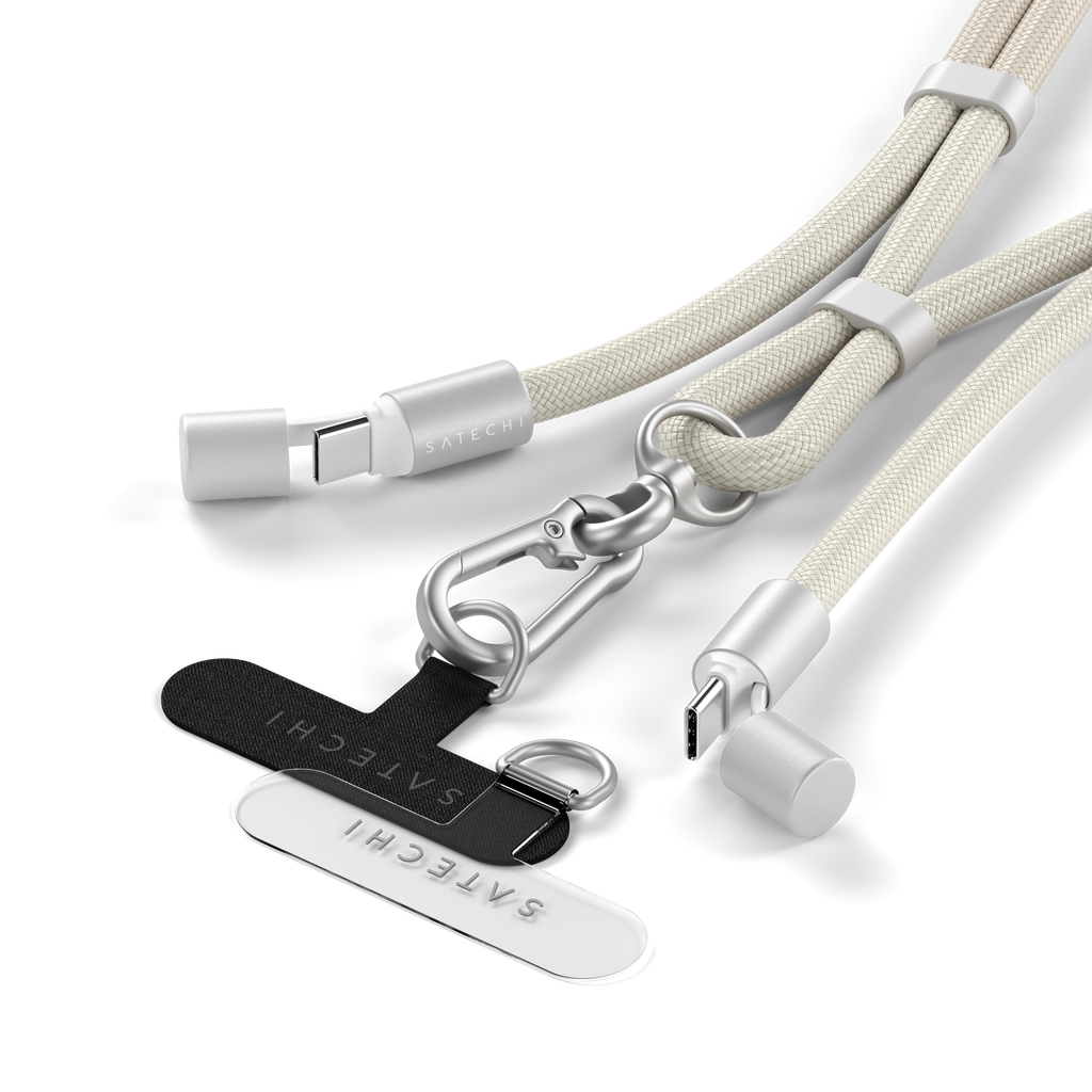 OntheGo™ USB-C Lanyard Cable Satechi Sand