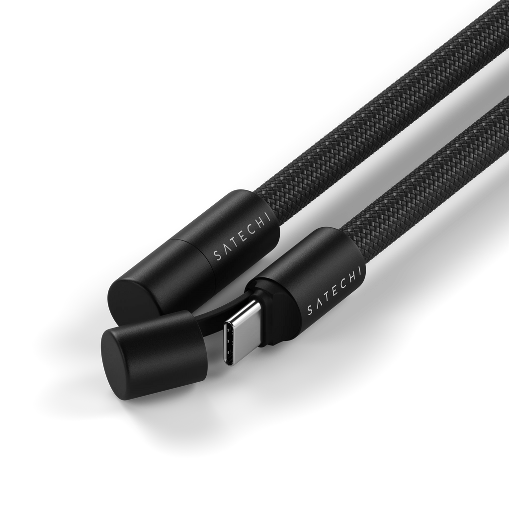 OntheGo™ USB-C Lanyard Cable Satechi Black