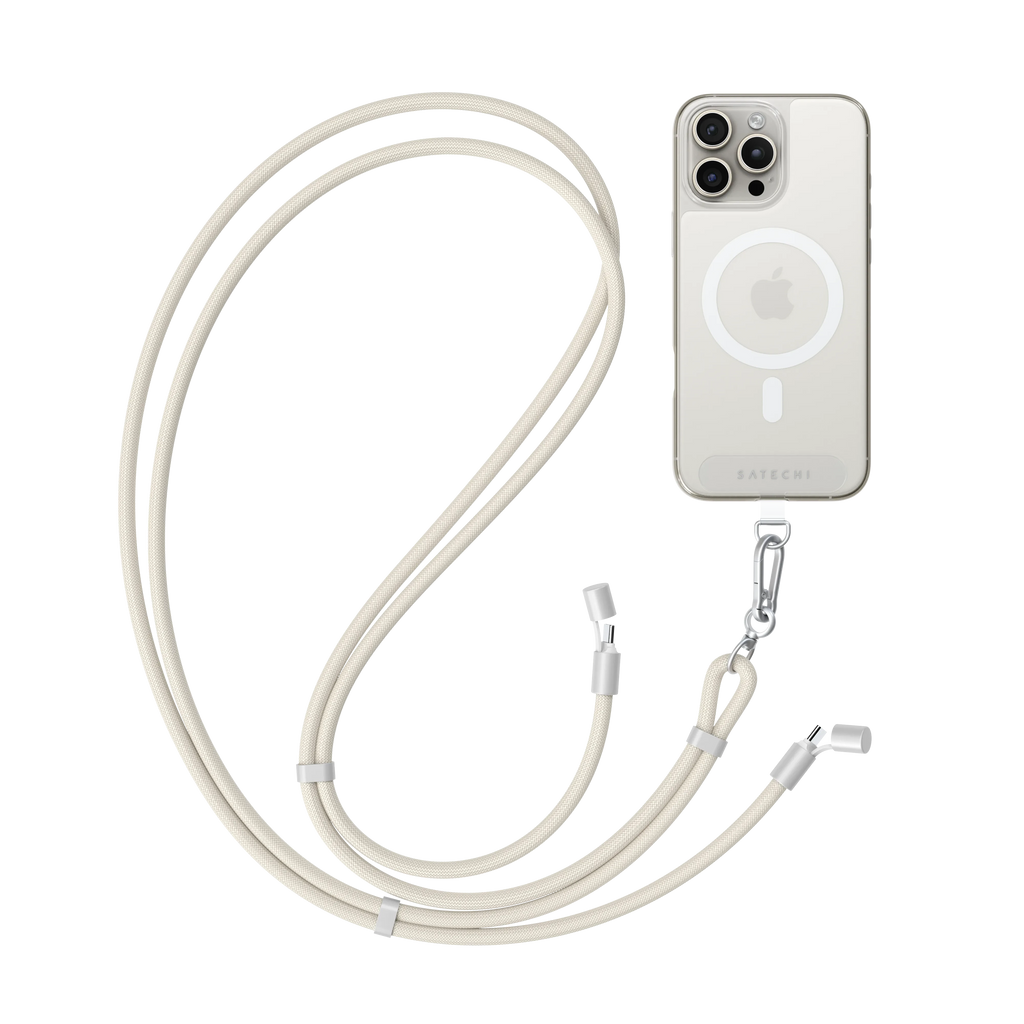 OntheGo™ USB-C Lanyard Cable Satechi Sand