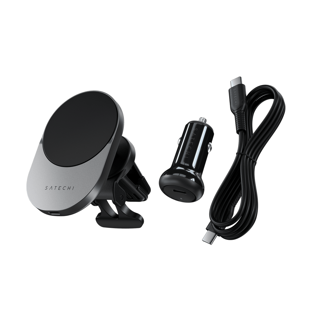 Qi2 Wireless Car Charger Satechi