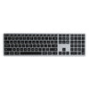 Slim X3 Bluetooth Backlit Keyboard - Space Gray | M1 Wireless Mouse - Space Gray