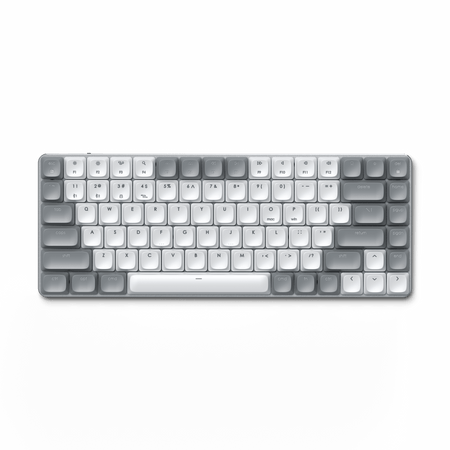 SM1 Slim Mechanical Backlit Bluetooth Keyboard