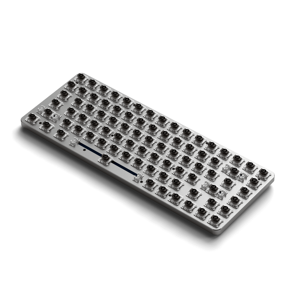 SM1 Slim Mechanical Backlit Bluetooth Keyboard Satechi Light