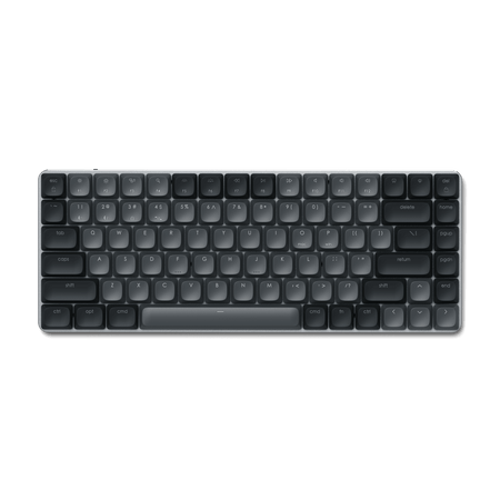 SM1 Slim Mechanical Backlit Bluetooth Keyboard