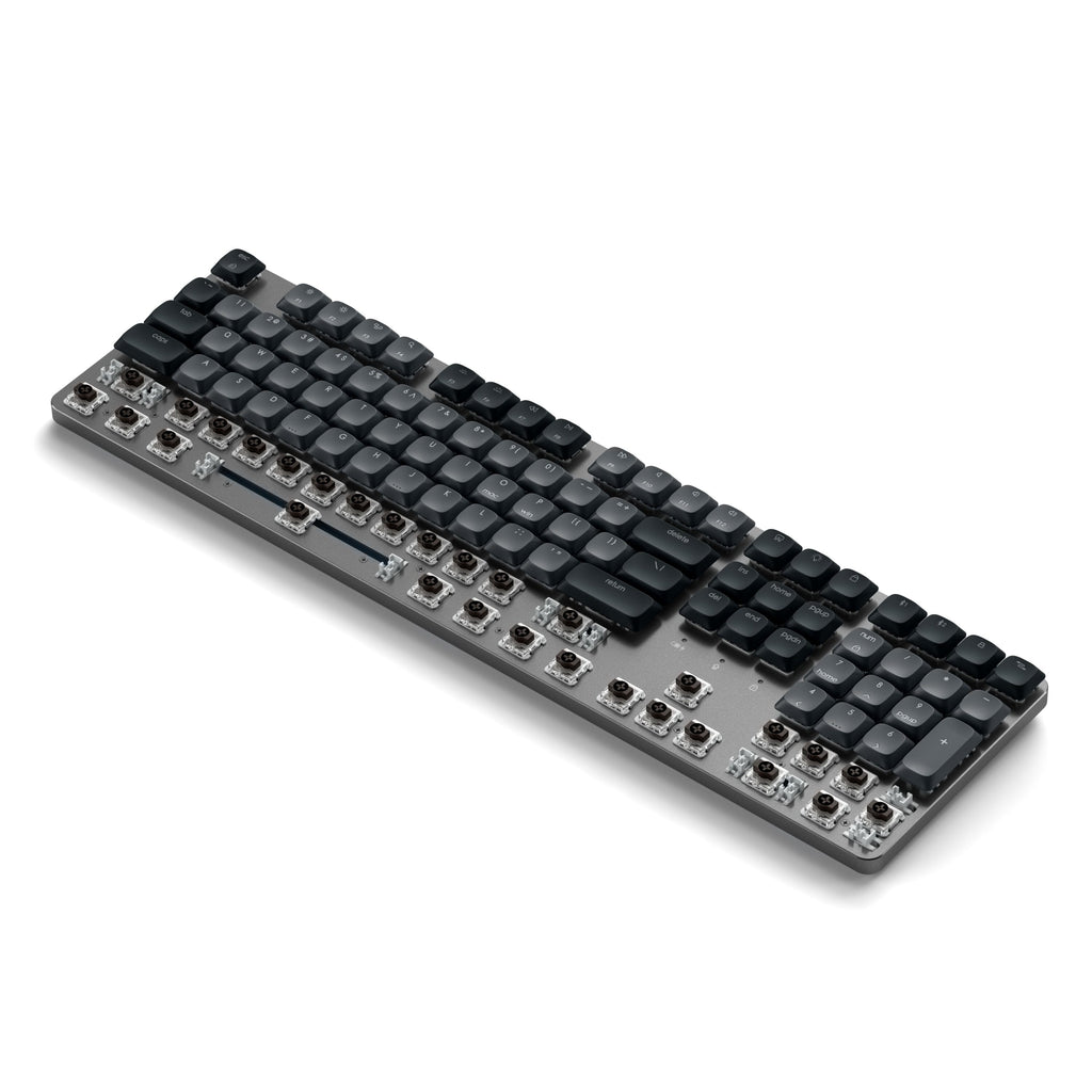 SM3 Slim Mechanical Backlit Bluetooth Keyboard Satechi Dark