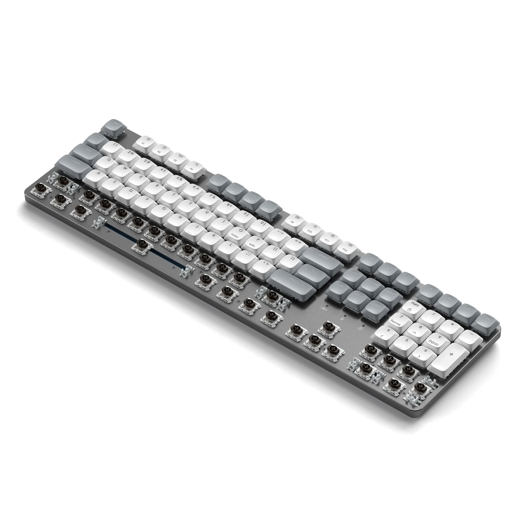 SM3 Slim Mechanical Backlit Bluetooth Keyboard Satechi Light