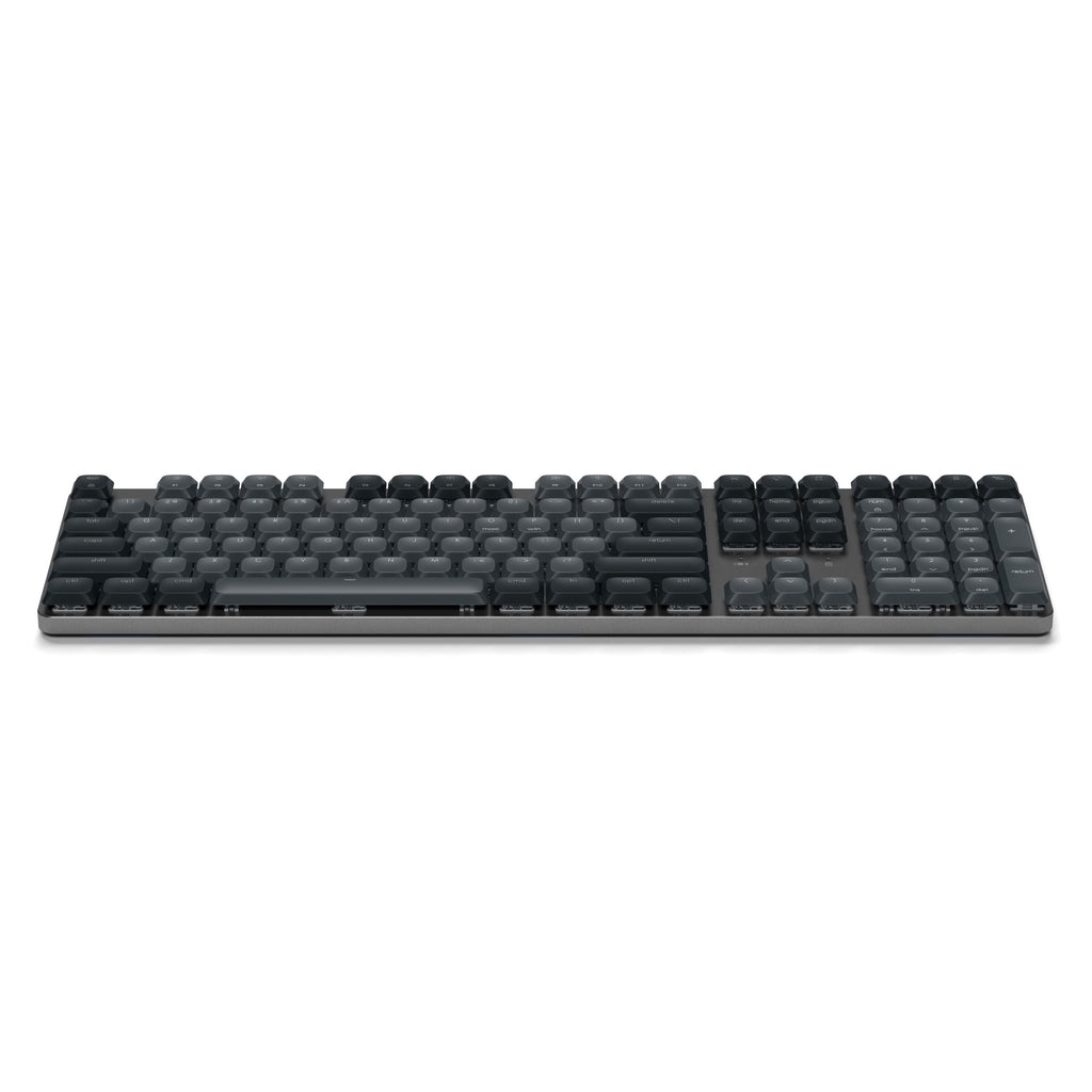 SM3 Slim Mechanical Backlit Bluetooth Keyboard Satechi Dark