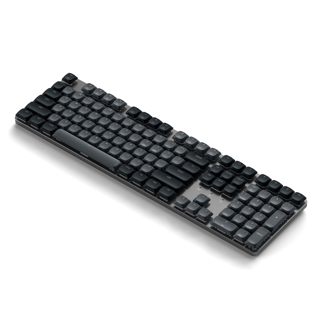 SM3 Slim Mechanical Backlit Bluetooth Keyboard Satechi Dark