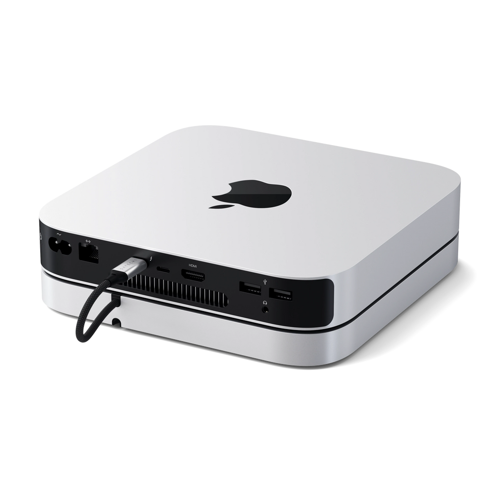 Stand & Hub For Mac Mini / Studio With NVMe SSD Enclosure