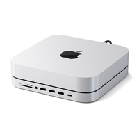 Stand & Hub For Mac Mini / Studio With NVMe SSD Enclosure