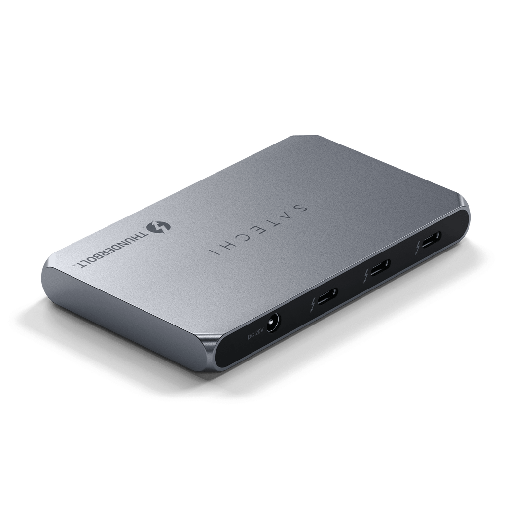 Thunderbolt 4 Slim Hub Pro - EU | Thunderbolt 4 Pro Cable - 1m