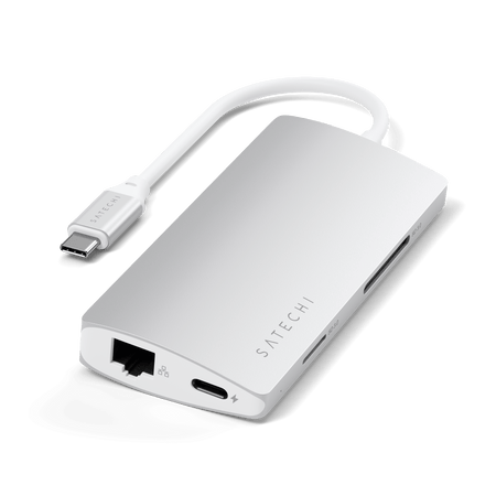 Type-C Multi-Port Adapter 4K with Ethernet V2