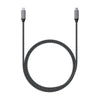 USB4 C-to-C Cable - 10in | Pro Hub Slim - Silver