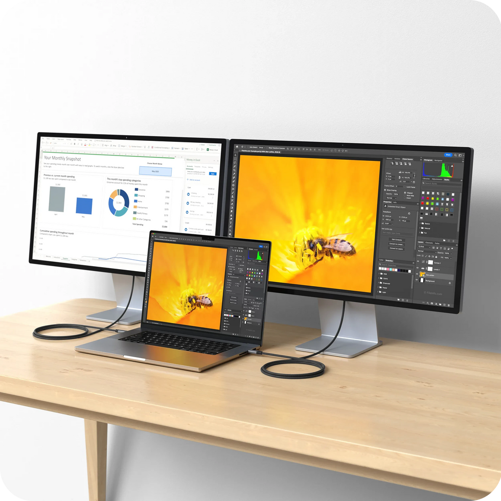 Satechi USB4 Pro Cable - 1.2M