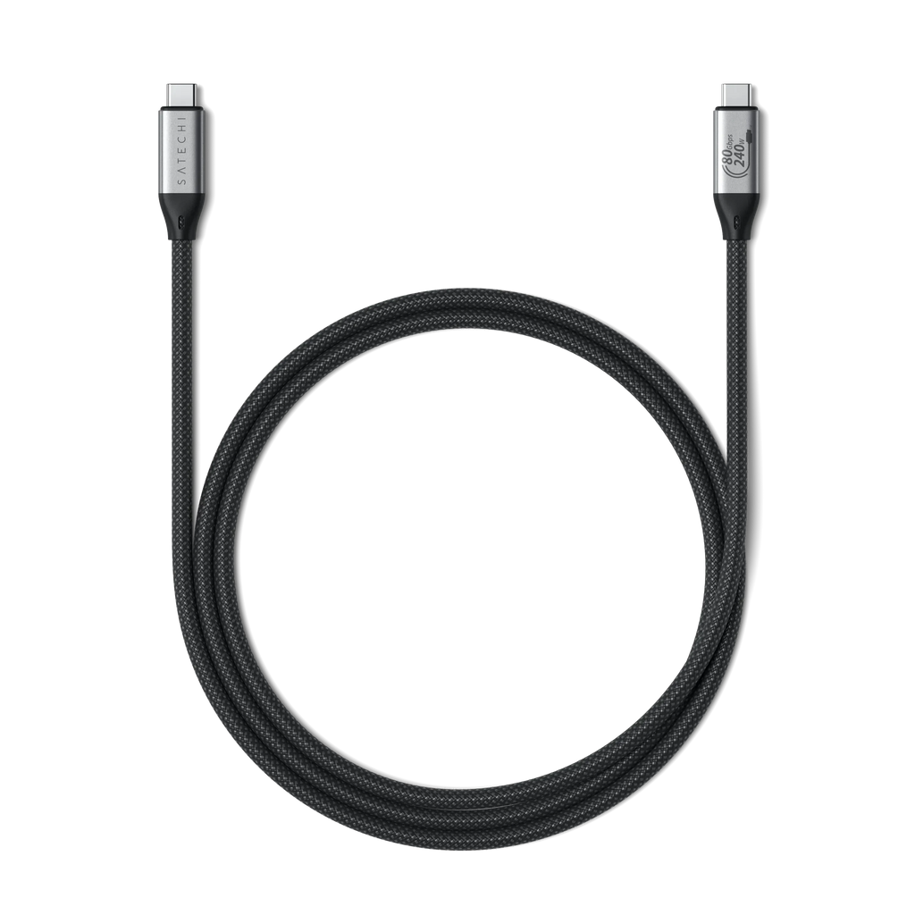 USB4 Slim NVMe SSD Enclosure | USB4 V2 Pro Cable