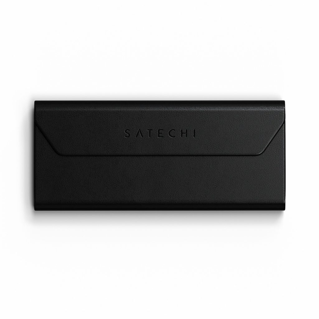 Vegan-Leather FindAll™ Glasses Case Satechi Black