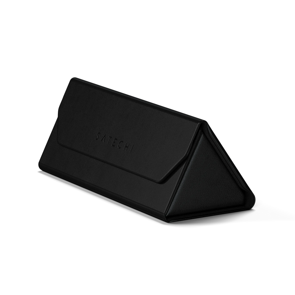 Vegan-Leather FindAll™ Glasses Case Satechi Black
