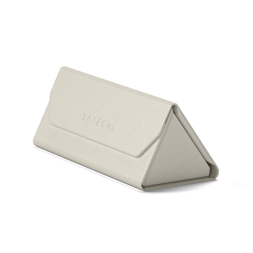 Vegan-Leather FindAll™ Glasses Case Satechi Sand