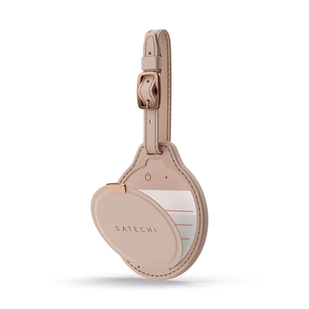 Vegan-Leather FindAll™ Luggage Tag