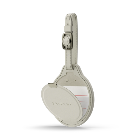 Vegan-Leather FindAll™ Luggage Tag