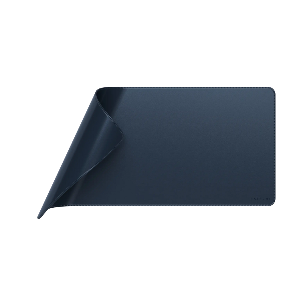 Vegan-Leather Premium Desk Mat Satechi Blue