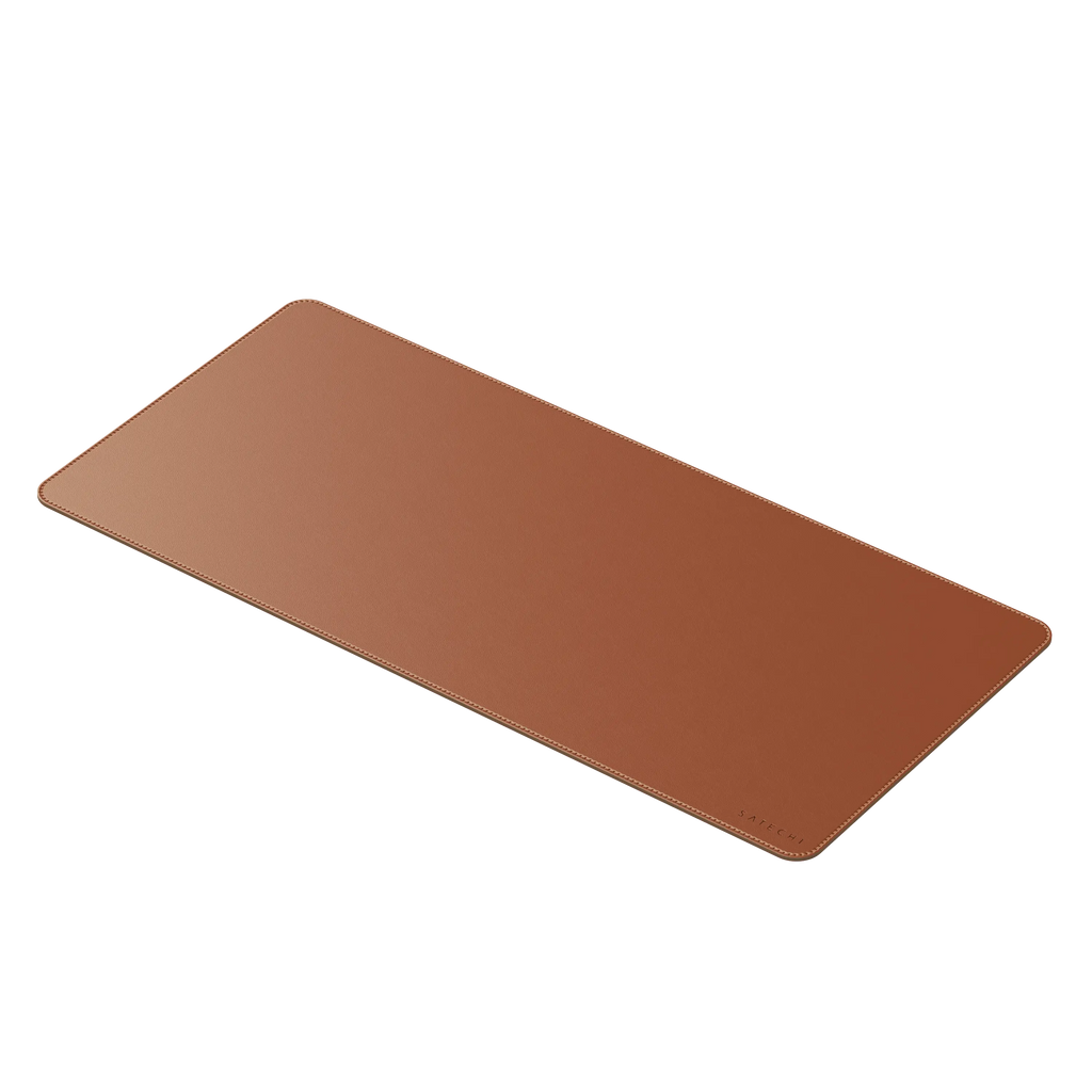 Vegan-Leather Premium Desk Mat Satechi Brown