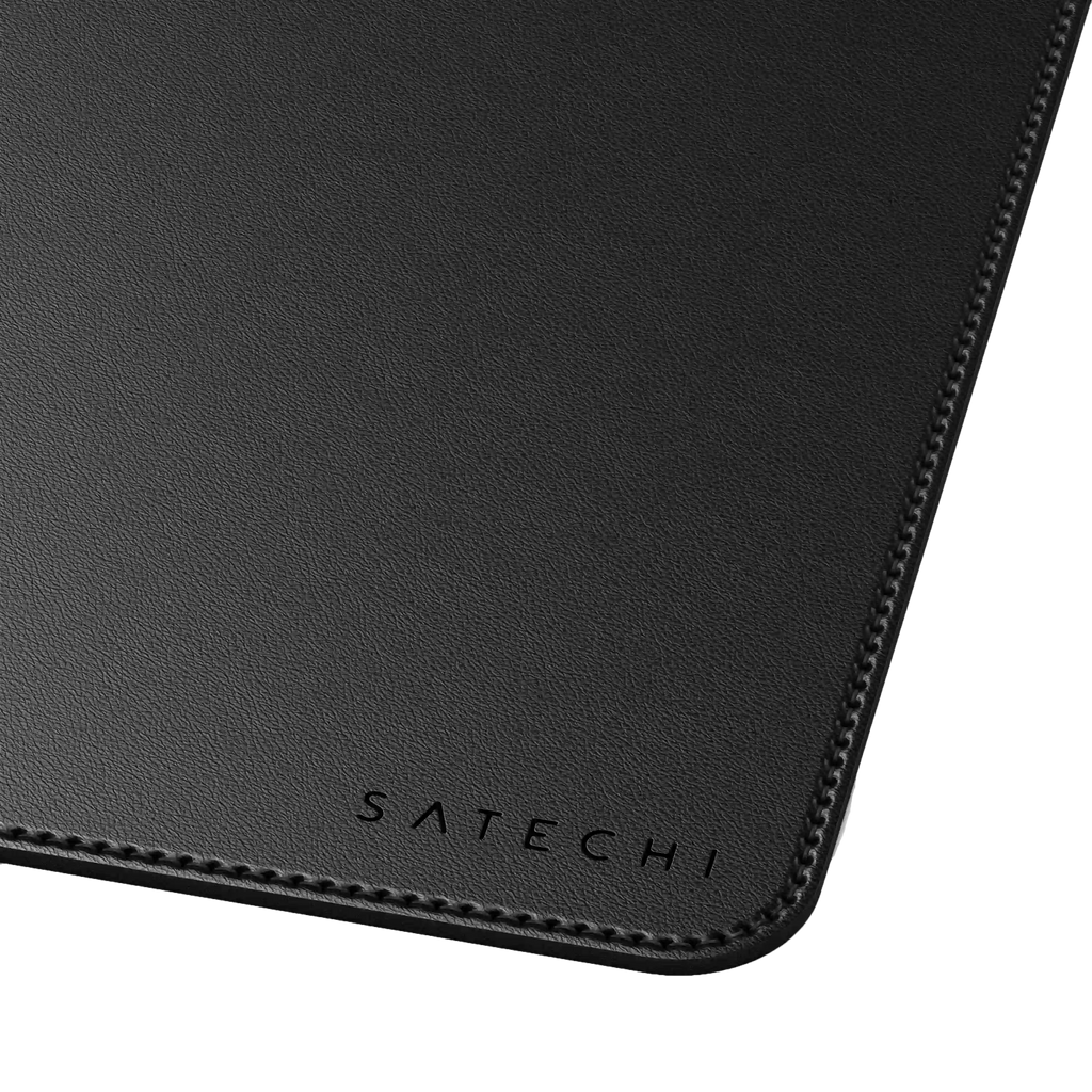 Vegan-Leather Premium Desk Mat Satechi Black