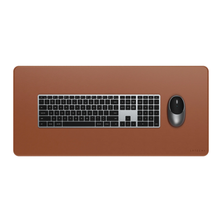 Vegan-Leather Premium Desk Mat