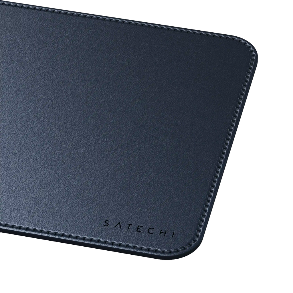 Vegan-Leather Premium Mouse Pad Satechi Blue