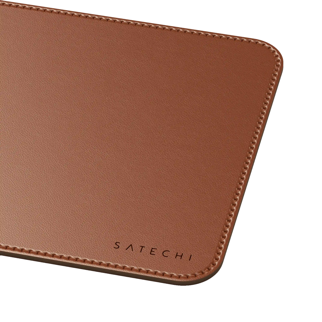 Vegan-Leather Premium Mouse Pad Satechi Brown