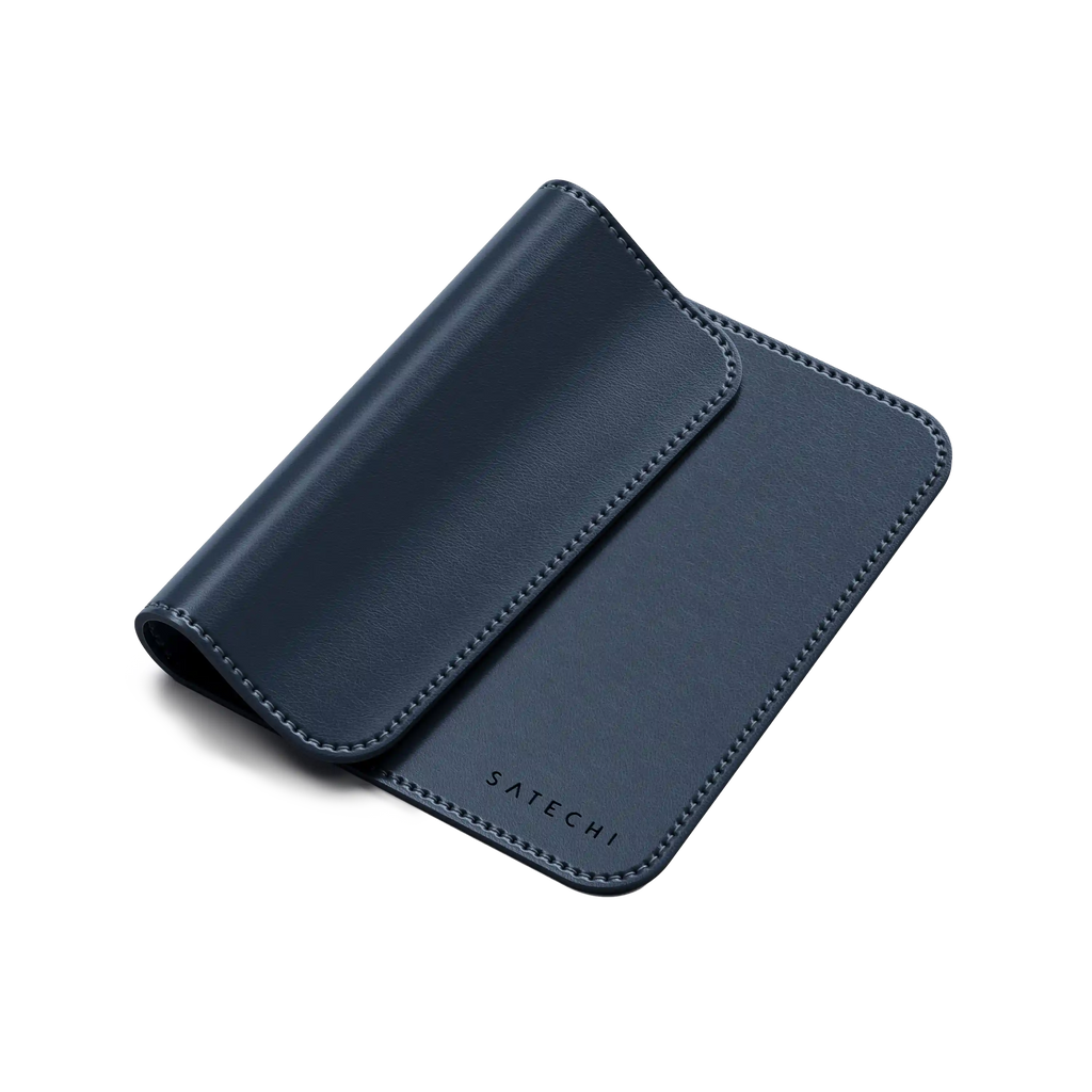 Vegan-Leather Premium Mouse Pad Satechi Blue