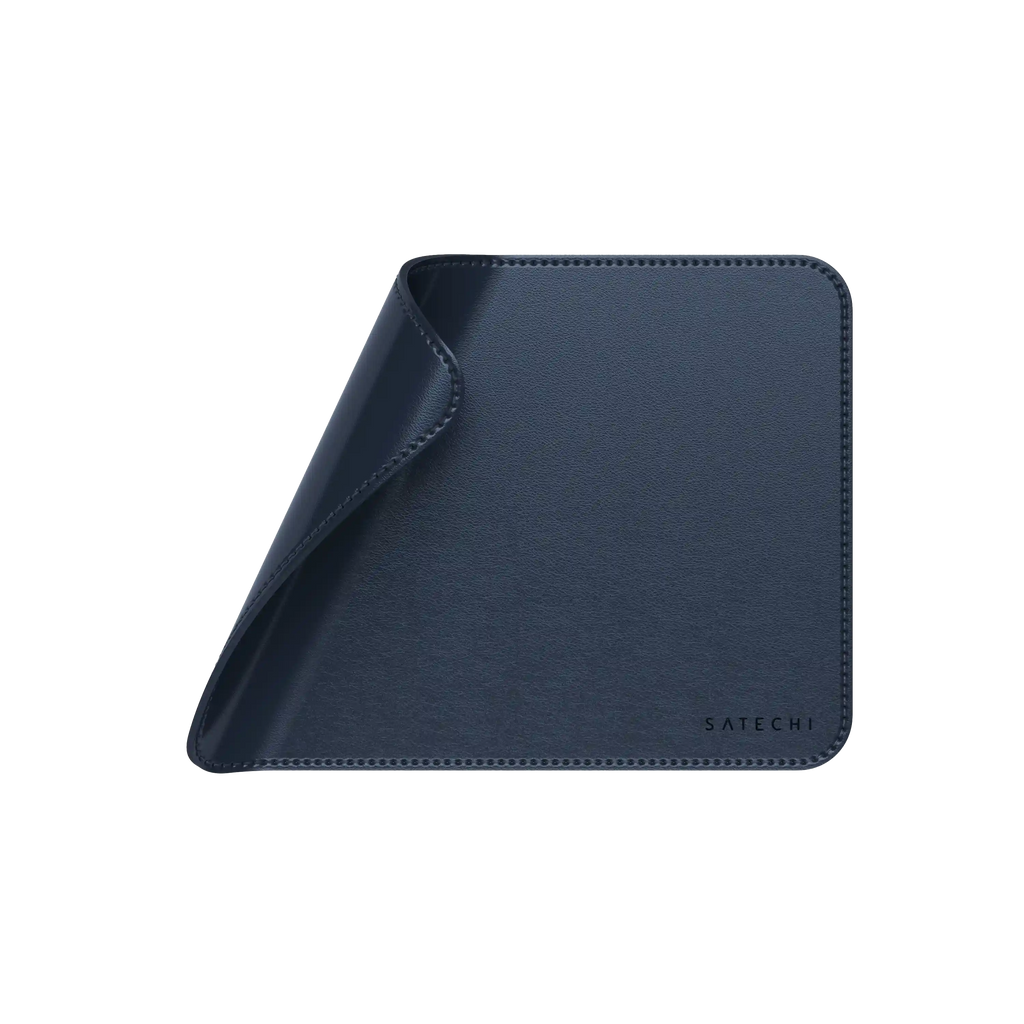 Vegan-Leather Premium Mouse Pad Satechi Blue