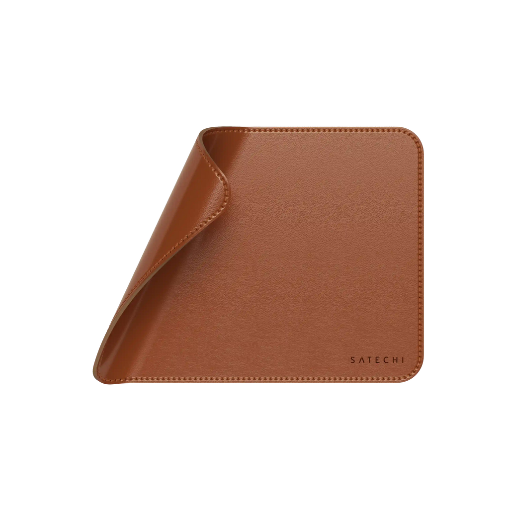 Vegan-Leather Premium Mouse Pad Satechi Brown