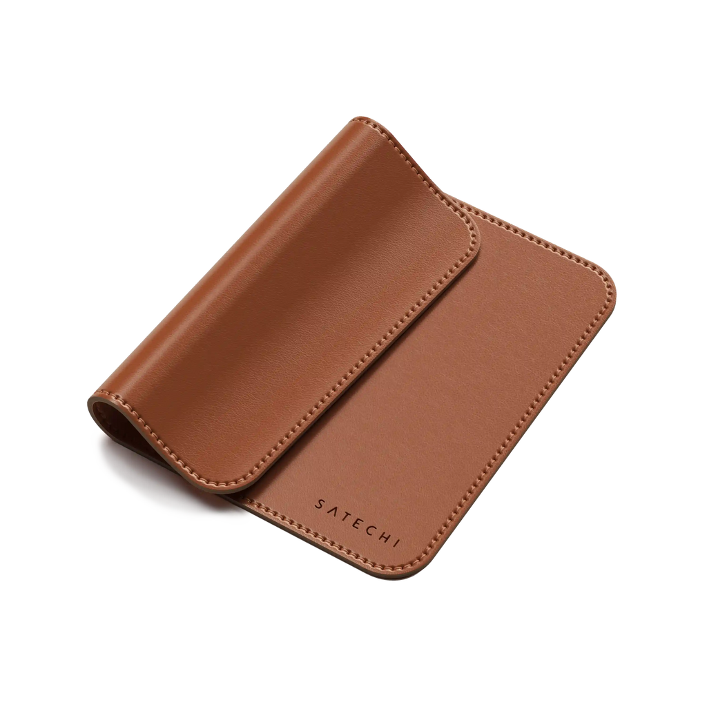 Vegan-Leather Premium Mouse Pad Satechi Brown