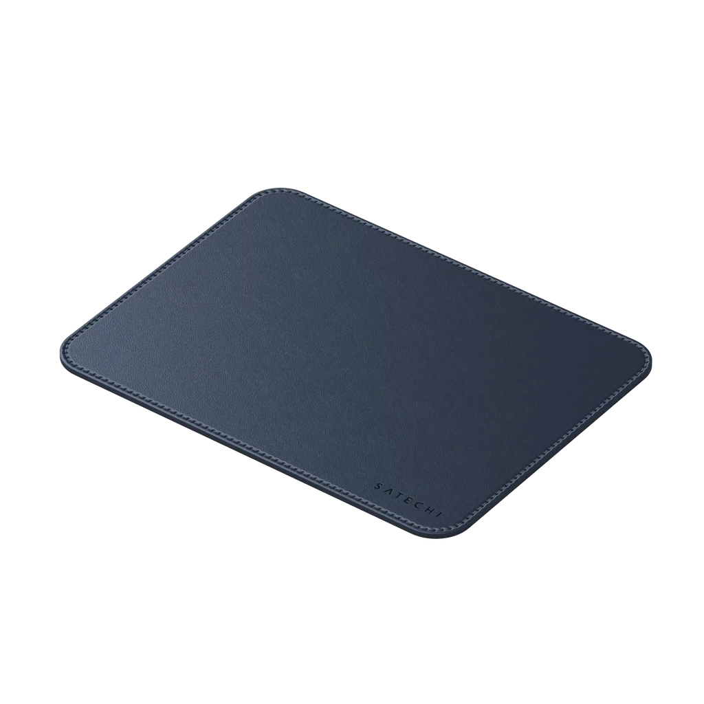 Vegan-Leather Premium Mouse Pad Satechi Blue