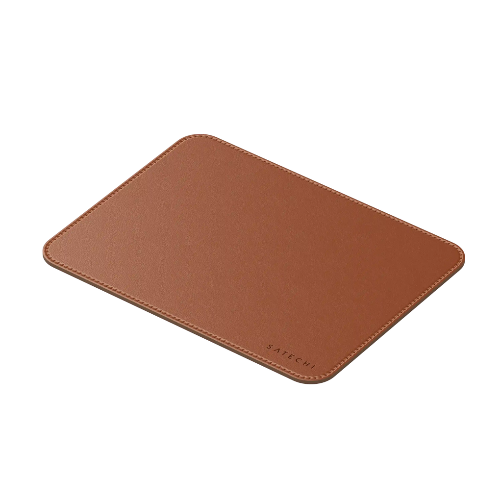 Vegan-Leather Premium Mouse Pad Satechi Brown