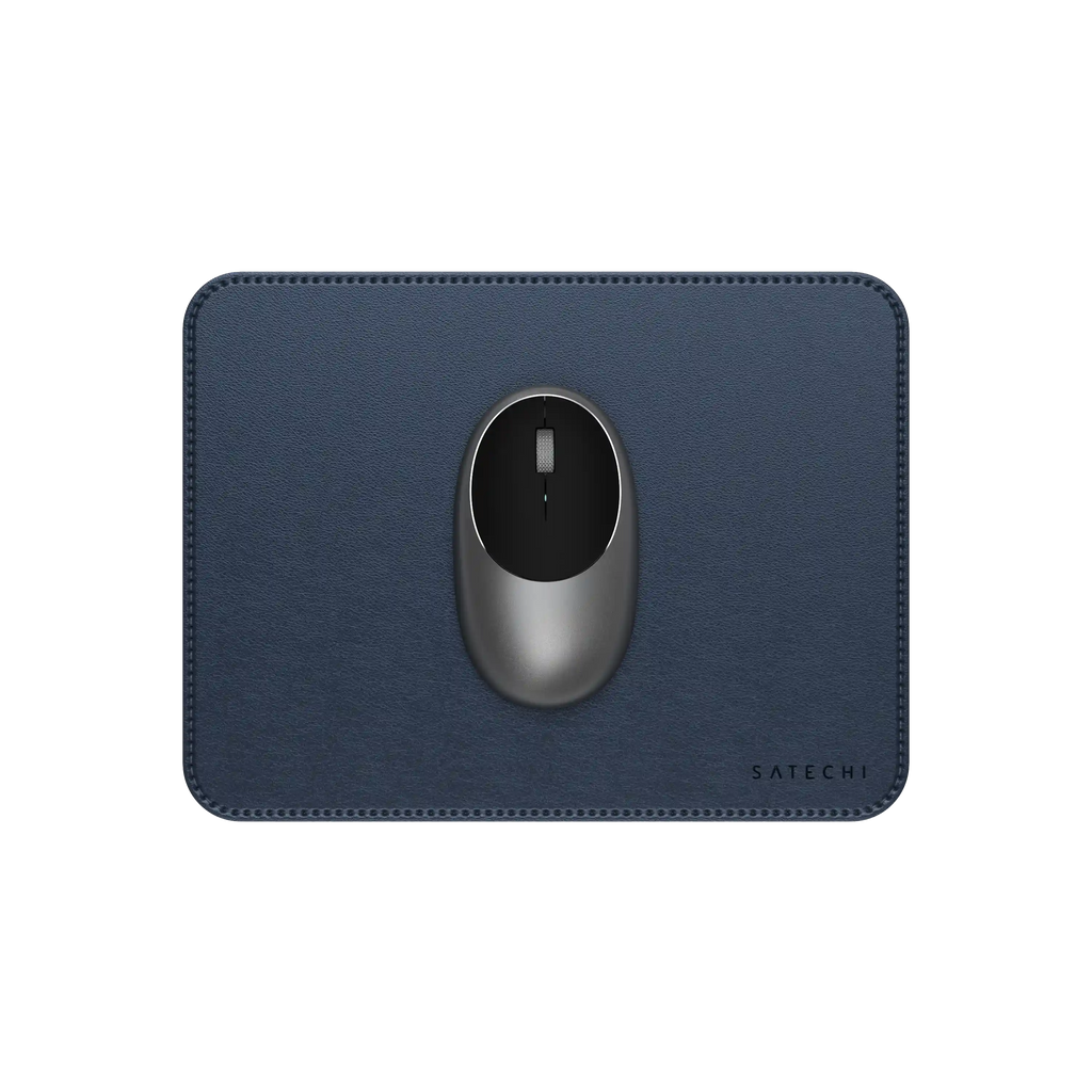 Vegan-Leather Premium Mouse Pad Satechi Blue