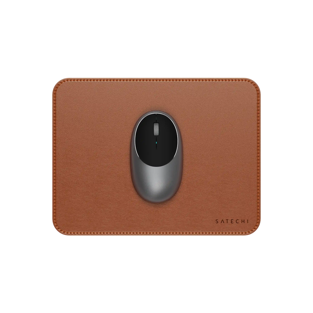 Vegan-Leather Premium Mouse Pad Satechi Brown