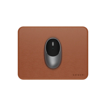 Vegan-Leather Premium Mouse Pad
