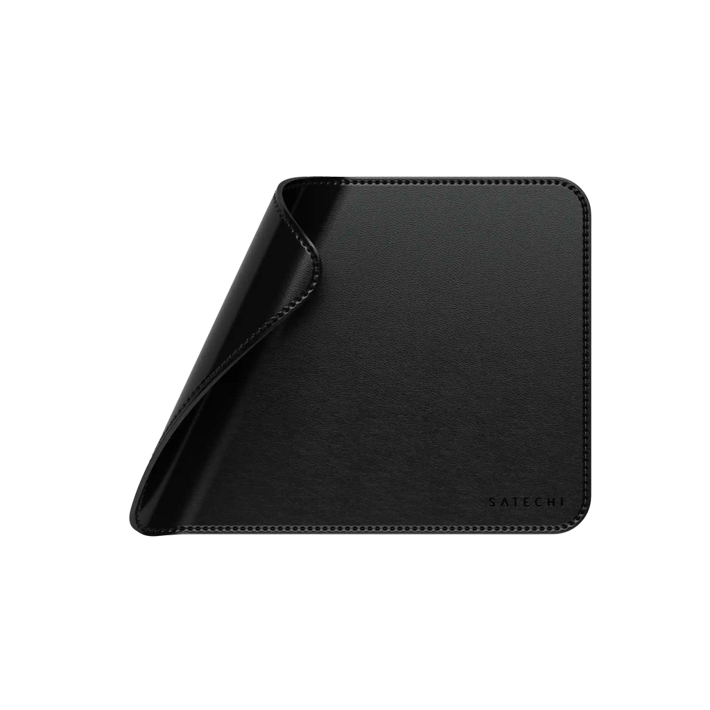 Vegan-Leather Premium Mouse Pad Satechi Black