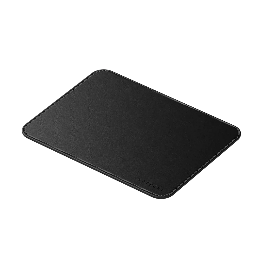 Vegan-Leather Premium Mouse Pad Satechi Black