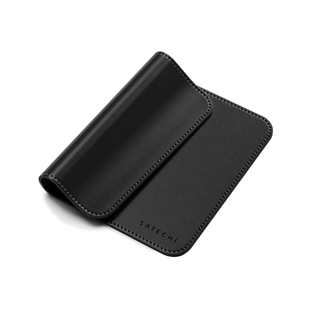 Vegan-Leather Premium Mouse Pad Satechi Black