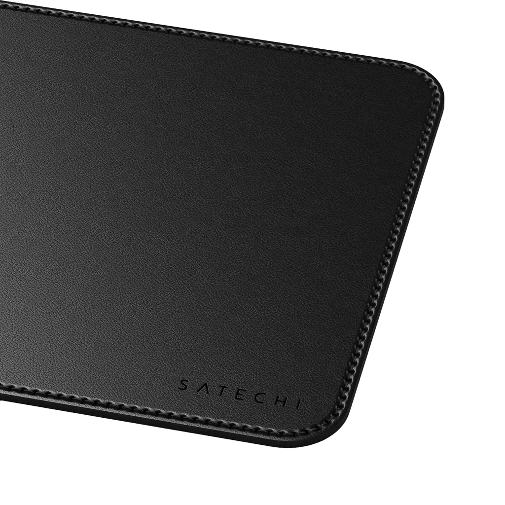 Vegan-Leather Premium Mouse Pad Satechi Black