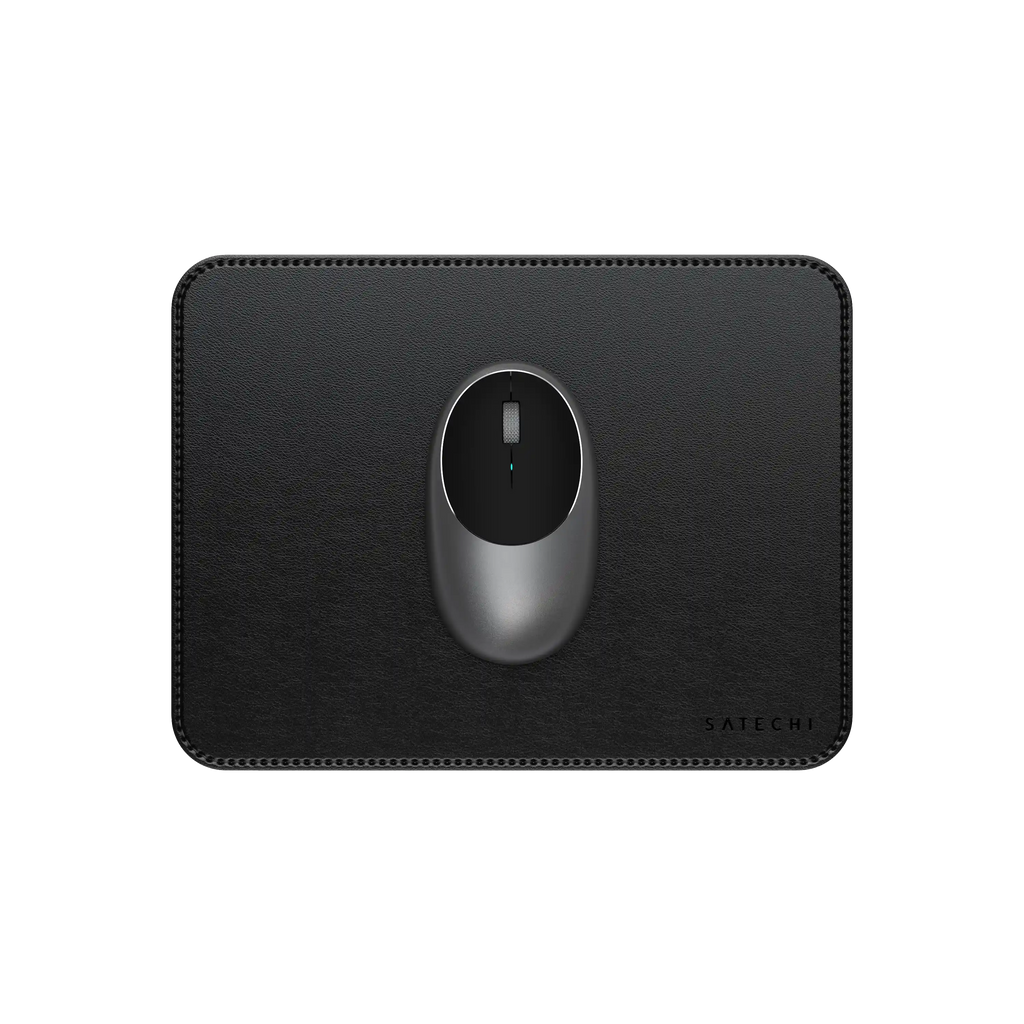 Vegan-Leather Premium Mouse Pad Satechi Black