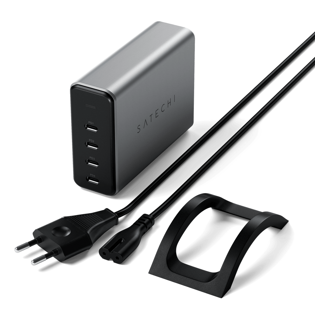 165W USB-C 4-Port PD GaN Charger Satechi EU