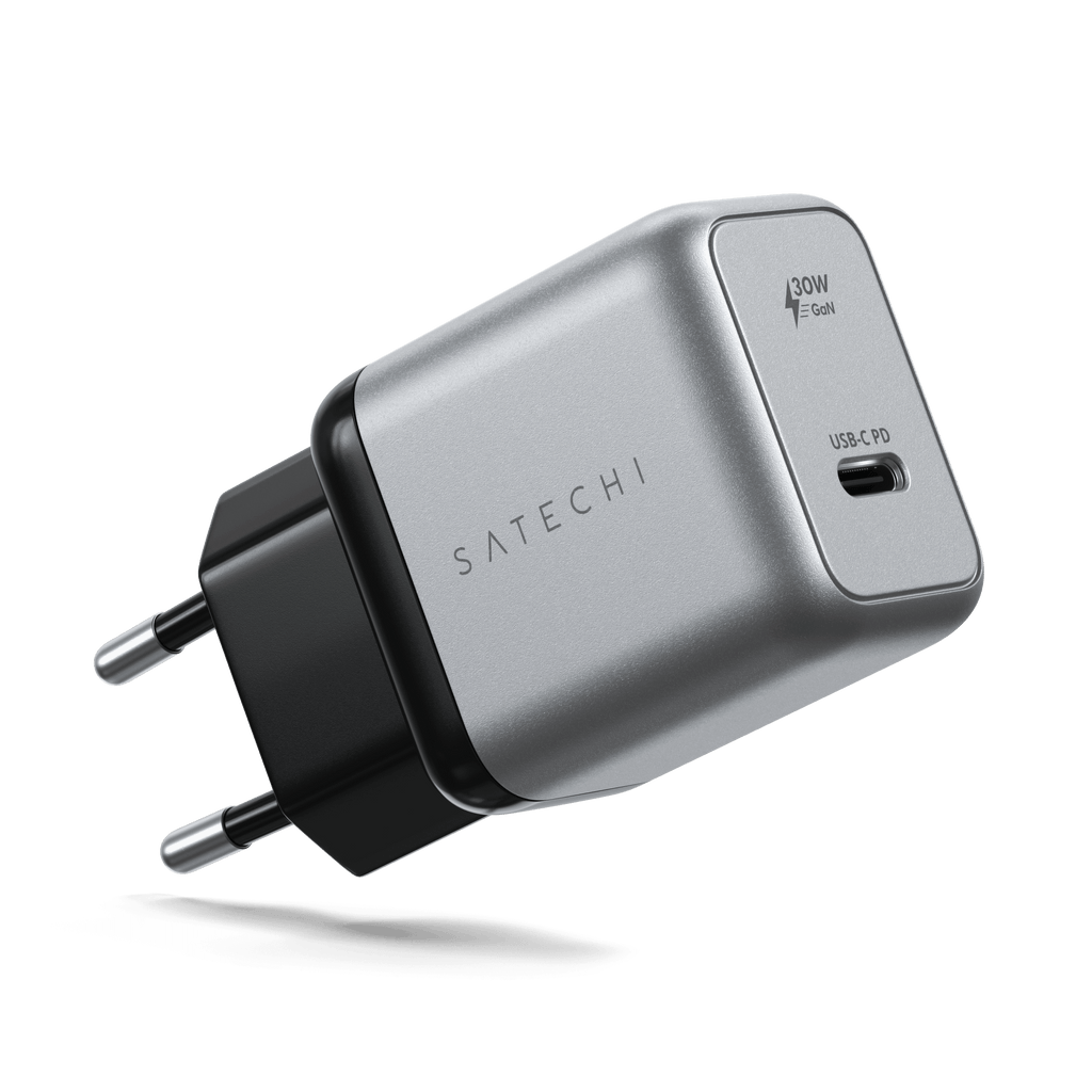 30W USB-C PD GaN Wall Charger Wall Chargers Satechi EU