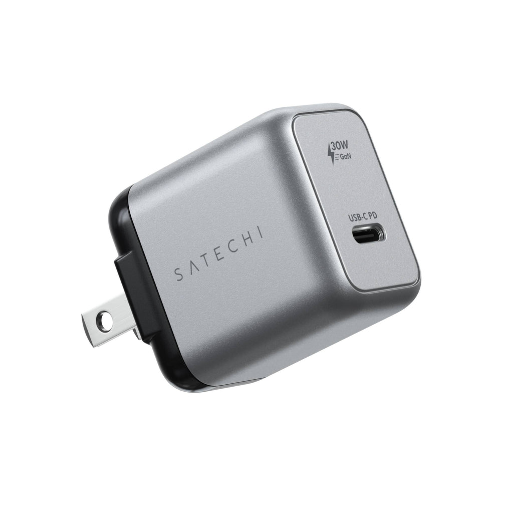 30W USB-C PD GaN Wall Charger Wall Chargers Satechi US