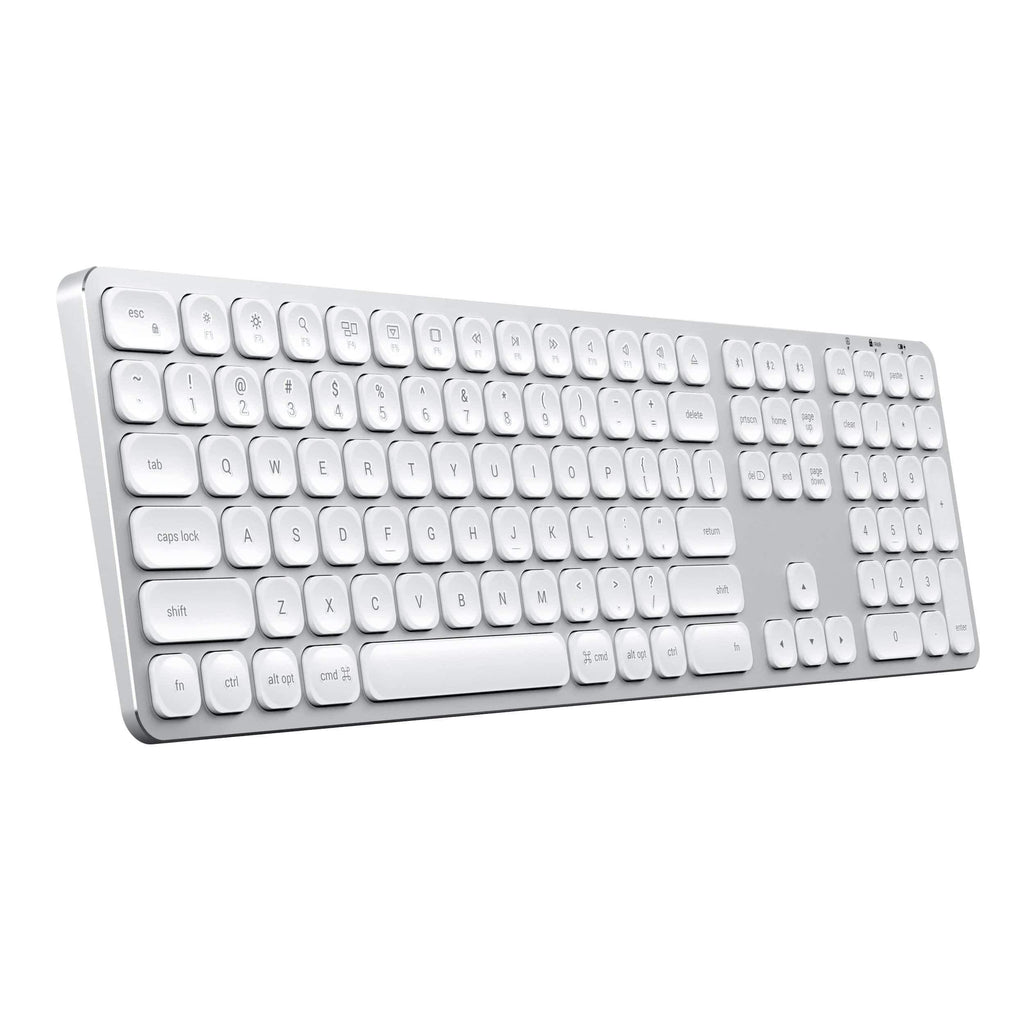 Aluminum Bluetooth Keyboard Keyboards Satechi Silver